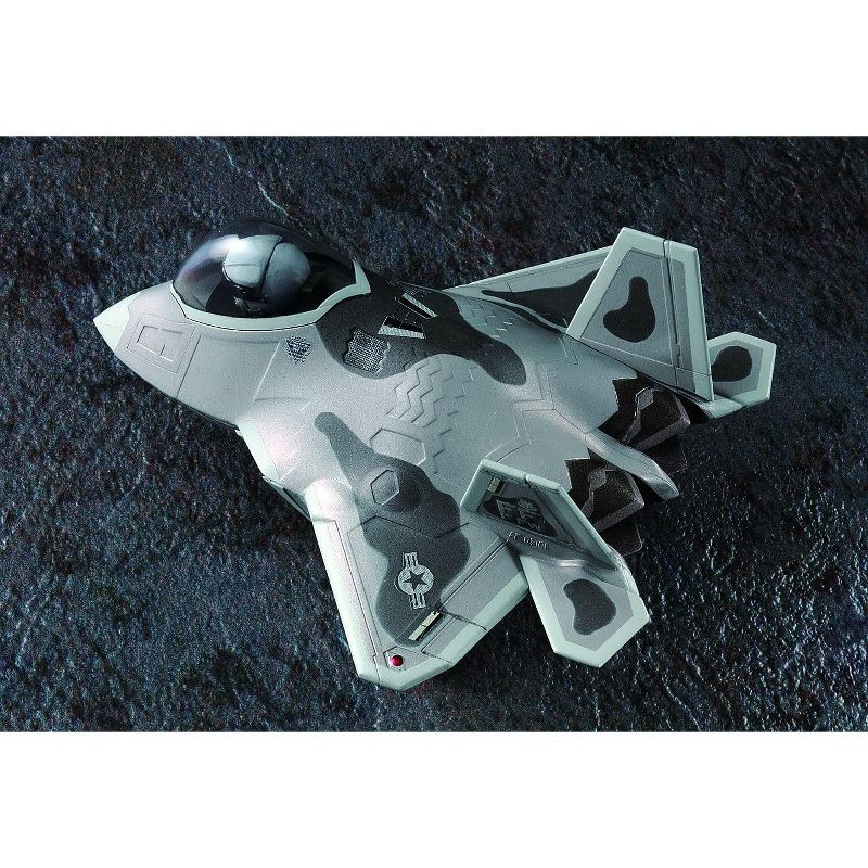 Hasegawa Eggplane Series 60127 Egg Plane F-22 Raptor Aircraft Model Kit