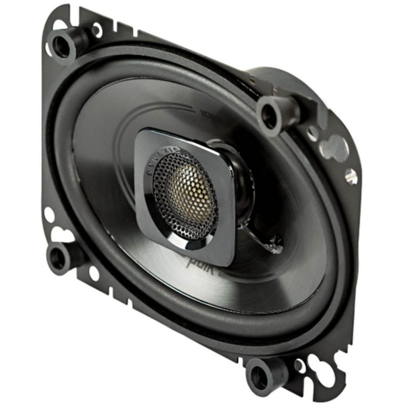 Polk Audio 150 Watt Coaxial Speakers w/ Boss 400 Watt Series Car Audio Speakers