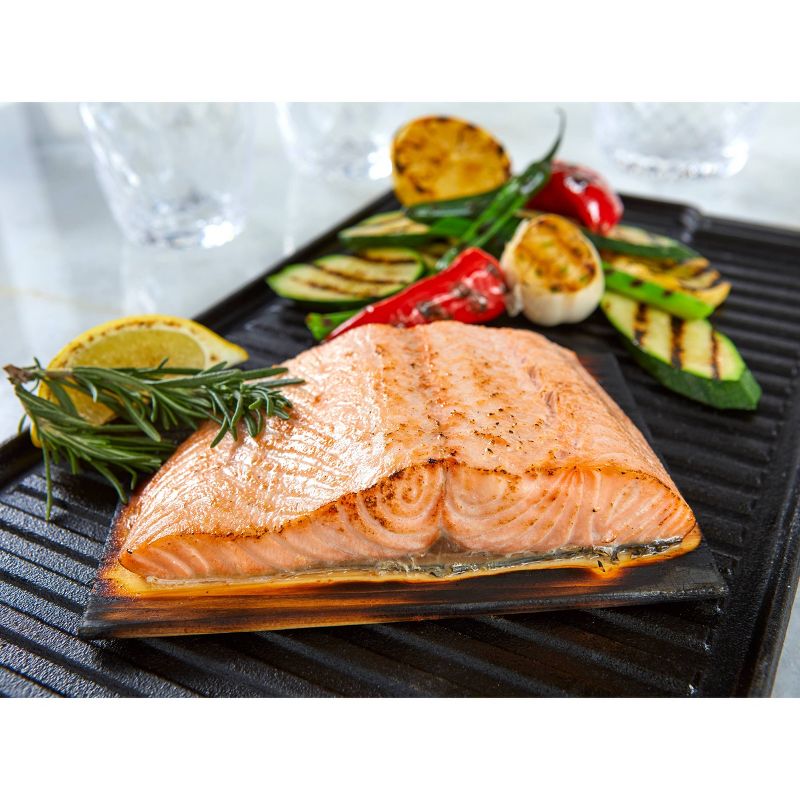 MOWI Fresh Atlantic Salmon Portion on Cedar Plank - 10oz