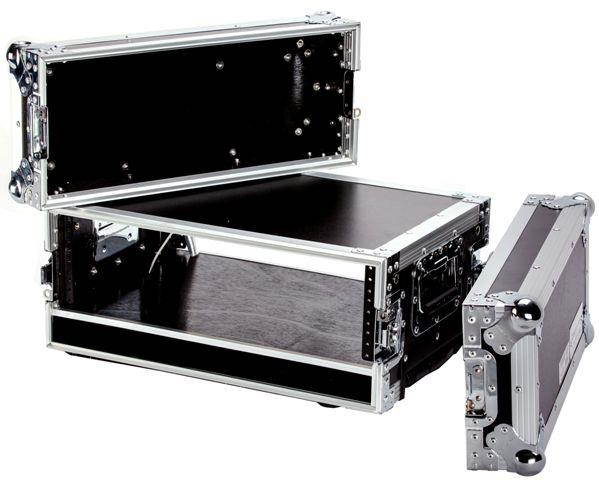 Deejayled TBH3UEDHW 3u Rack With Handle And Wheels