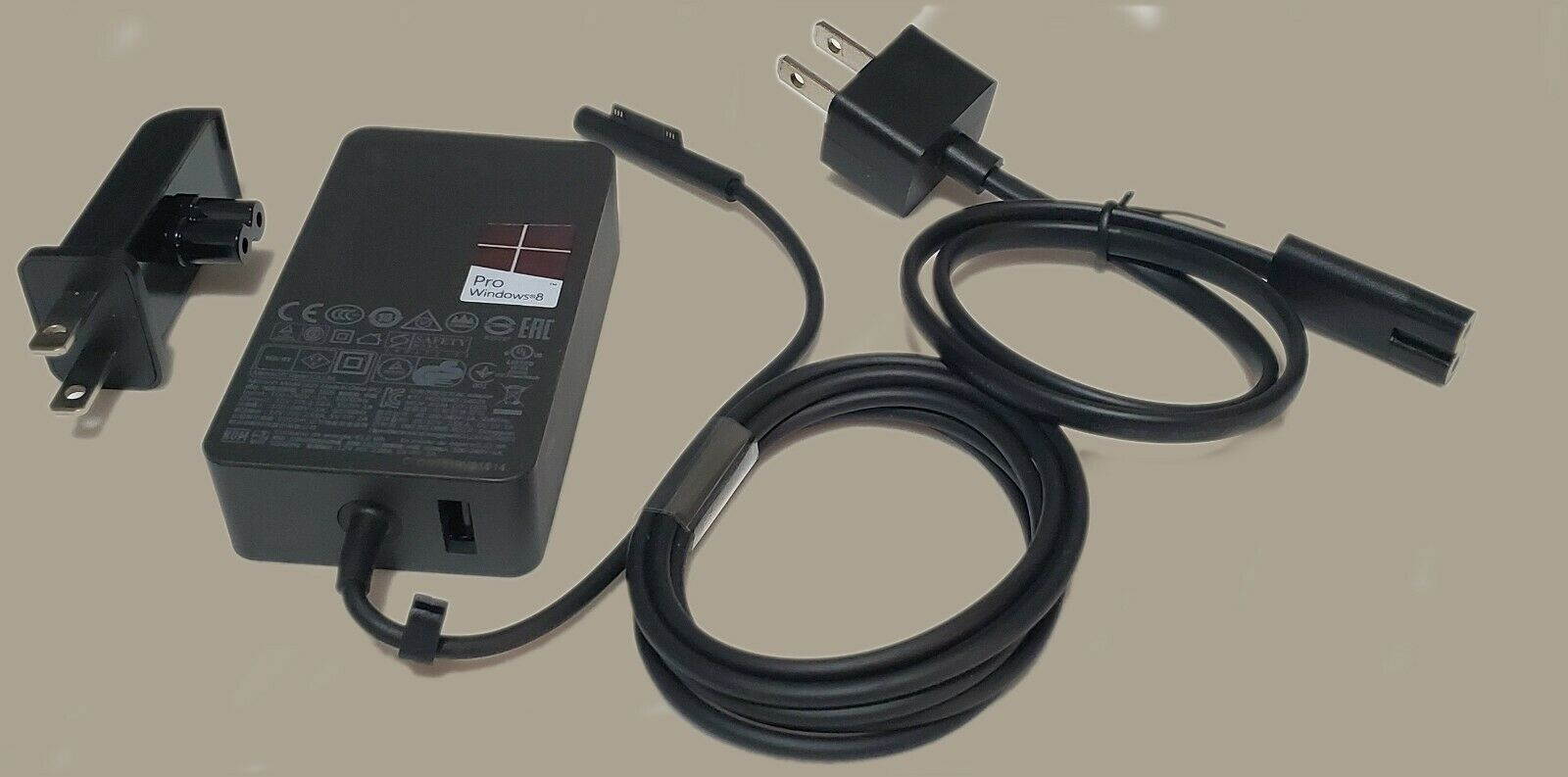 36W Ac Power Adapter Charger Cord for Microsoft Surface Pro 3 4 Tablets - Replaces Model 1625