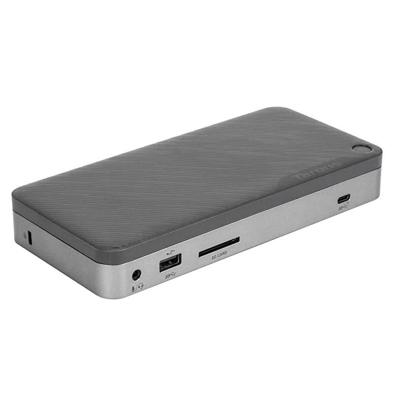 Thunderbolt 3 8K Docking Station with 85W Power Delivery, Black/Gray (DOCK221USZ)