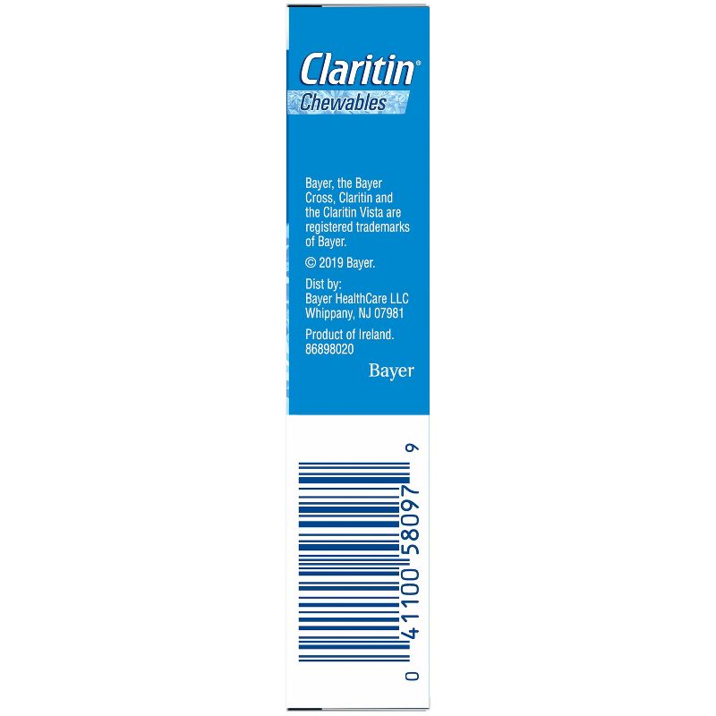 Claritin Loratadine Cool Mint Chewables - 8ct