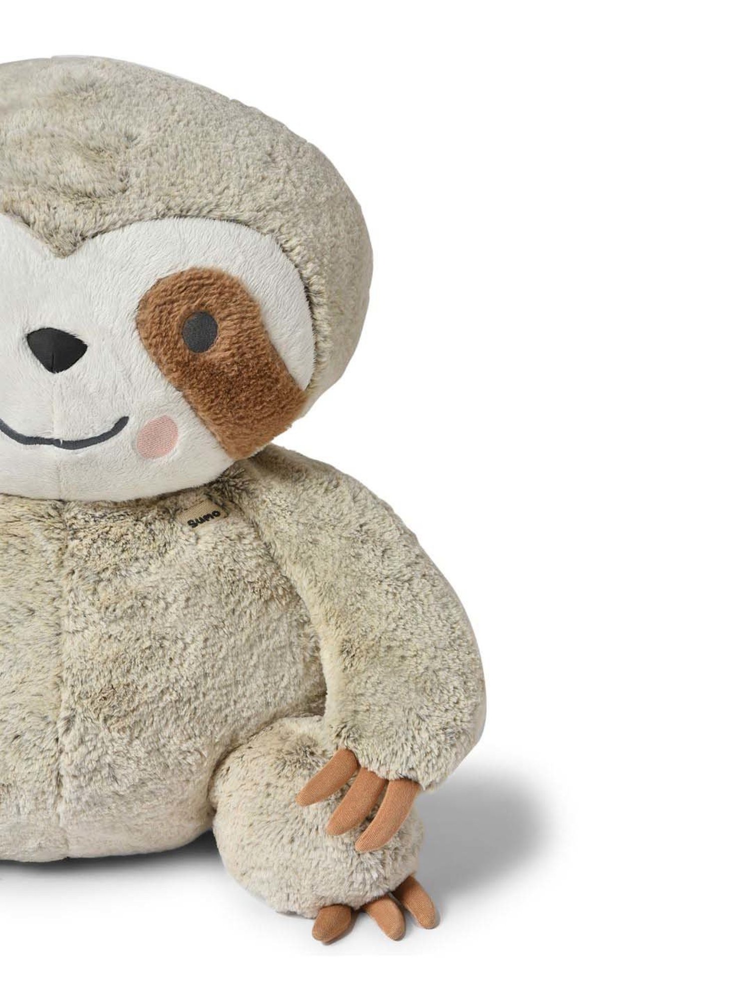 MiArcus Kids White Sumo Soft Toy