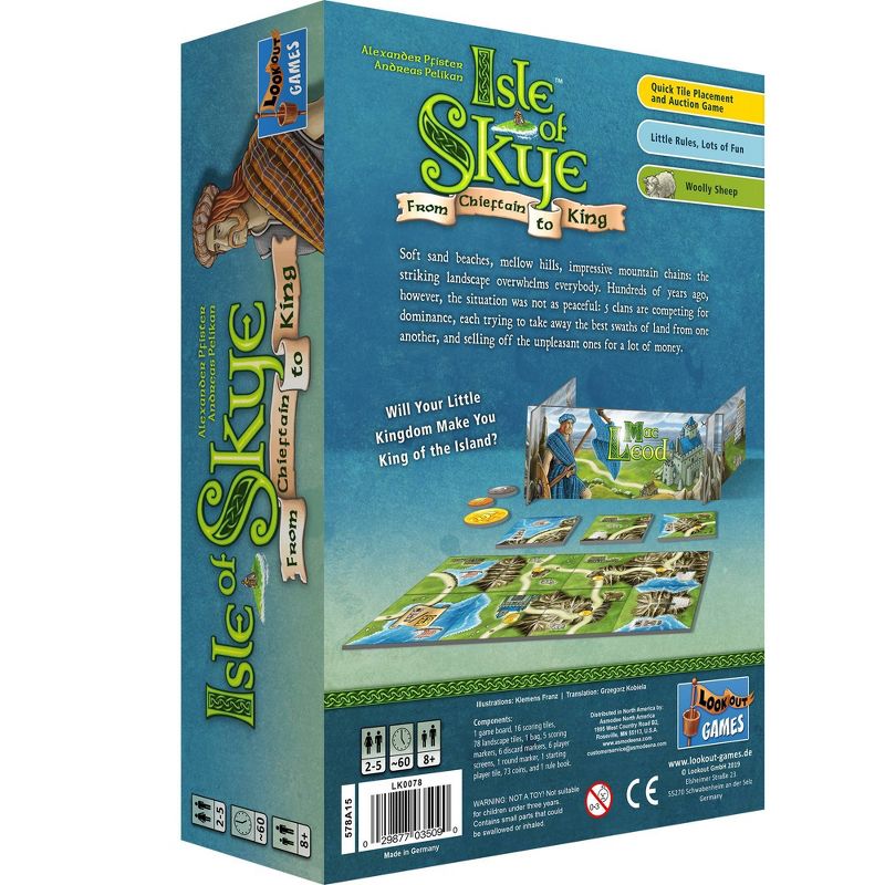 Lookout Isle of Skye Board Game