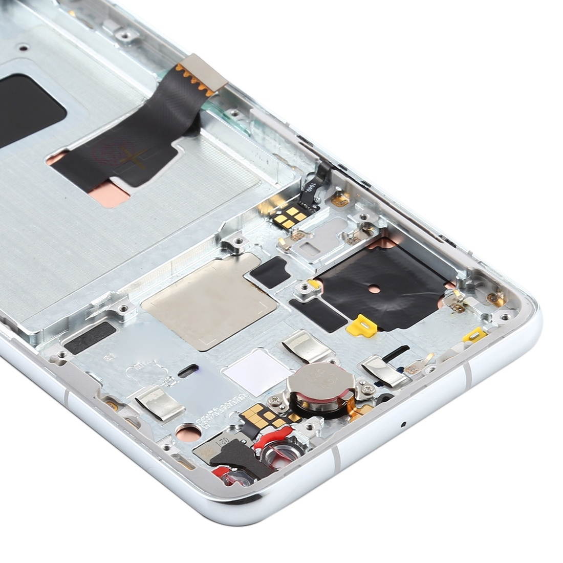Replacement  LCD Screen and Digitizer Full Assembly with Frame for Huawei P40