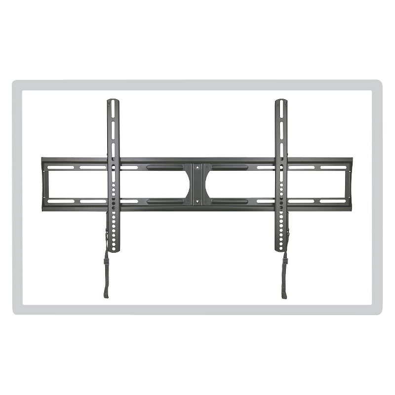 Extra Large Low Profile Wall Mount for 37-60" TVs - Black (XLWM) - Sanus