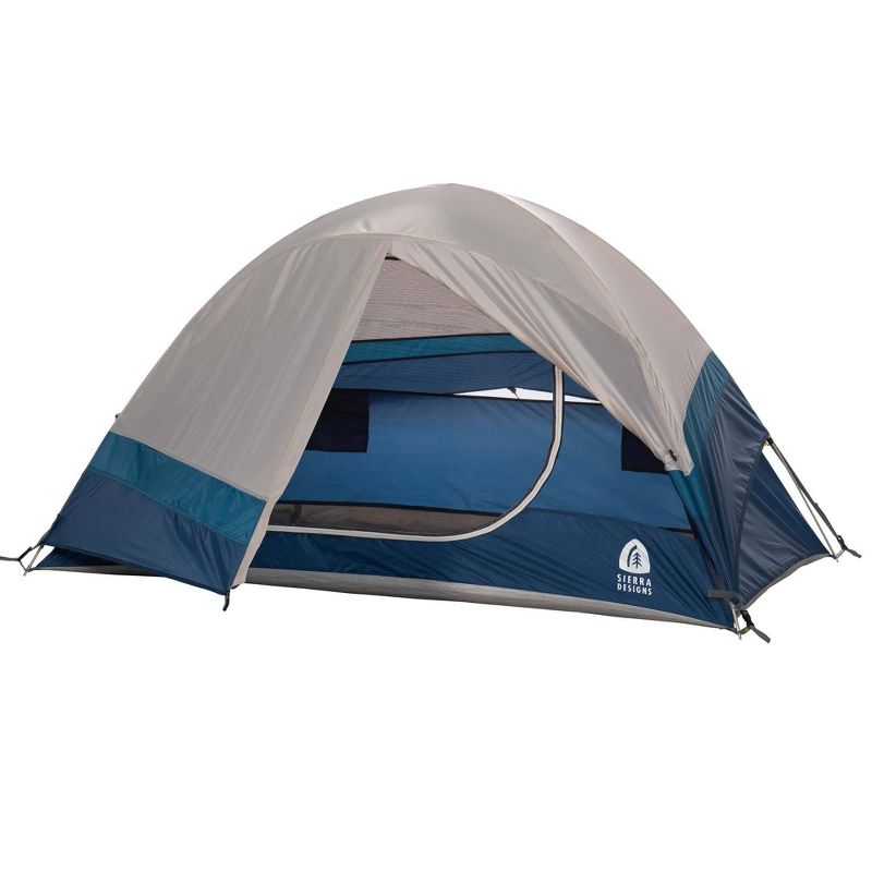 Sierra Designs Crescent 2 Person Dome Tent - Blue
