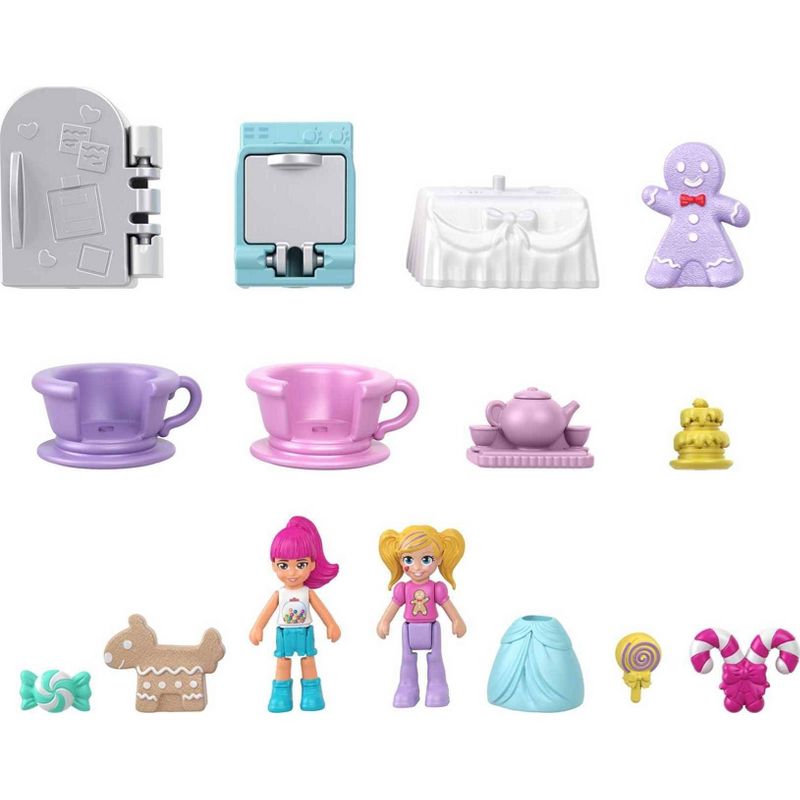 Polly Pocket Candy Cutie Gumball Compact
