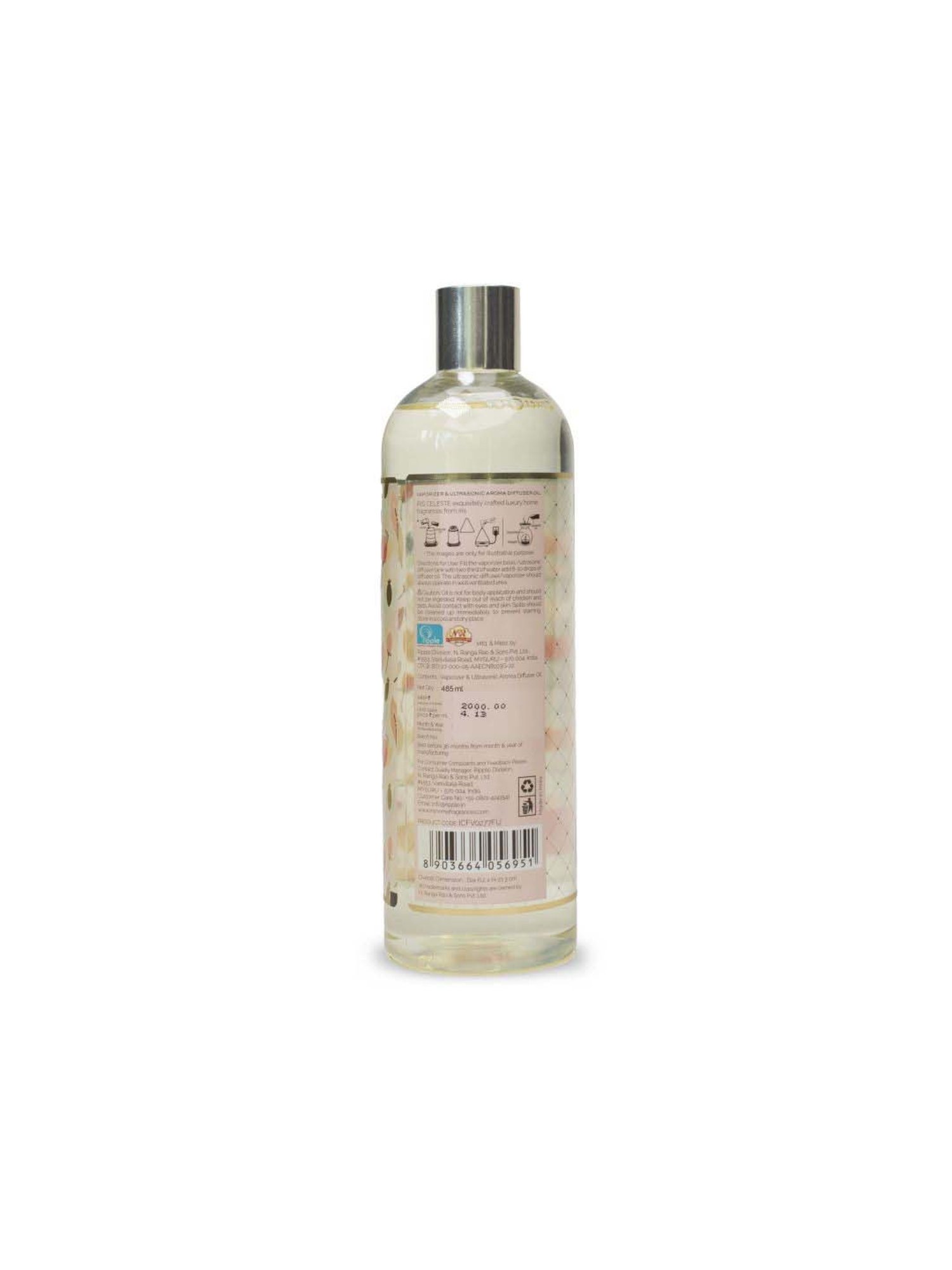 IRIS Celeste Fleur Fragrance Vaporizer Oil (0.485 L)