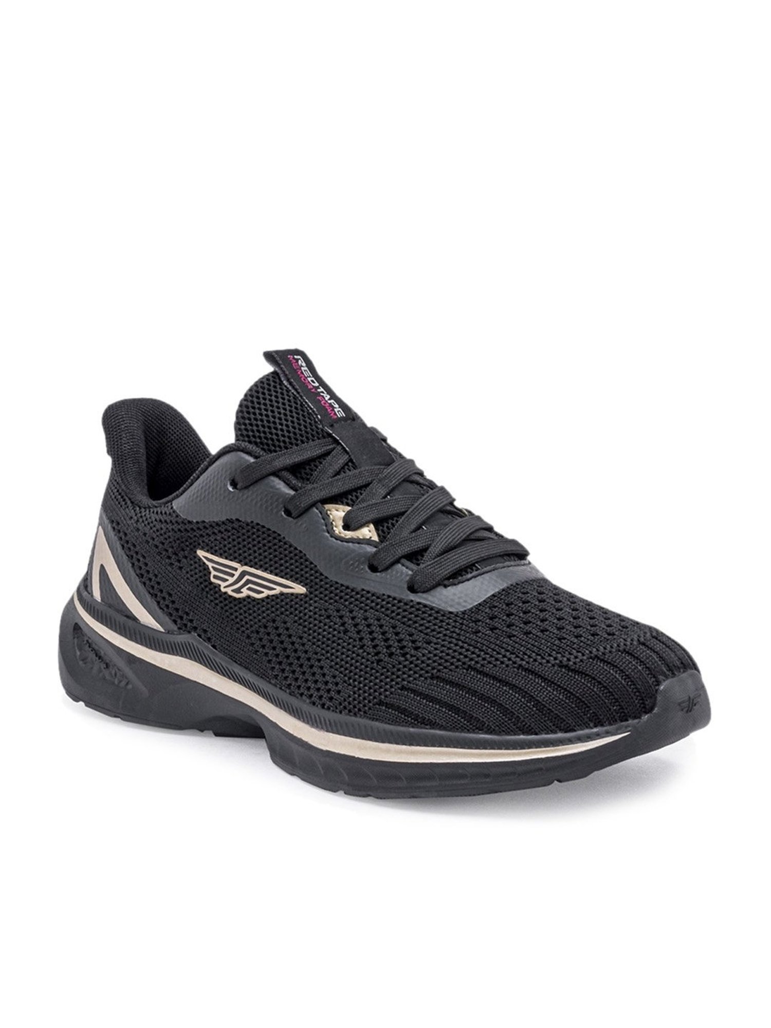 Red Tape Women's Black Running Shoes
