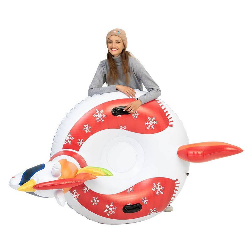 Joyin 47" Inflatable Unicorn Snow Tube