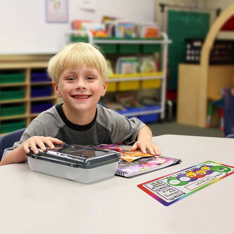 Kenson Kids Token Board Caterpillar, Classroom Pack
