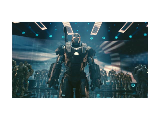 Iron Man 2 (Single-Disc Edition) (2010 / DVD / Dubbed / WS / NTSC)