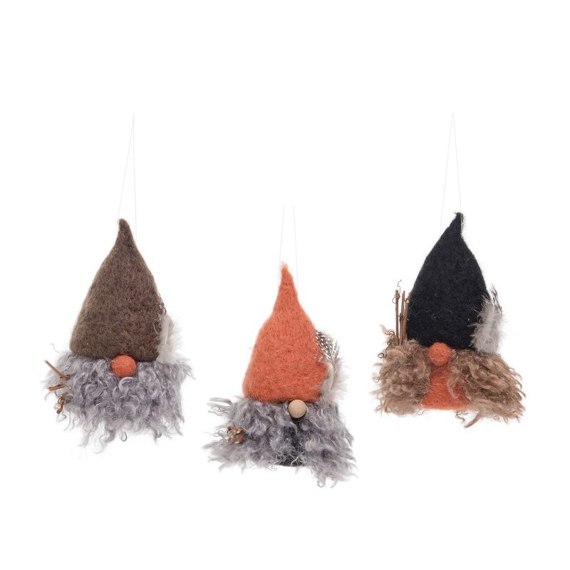 Gallerie II Mini Halloween Gnome Orn, A/3