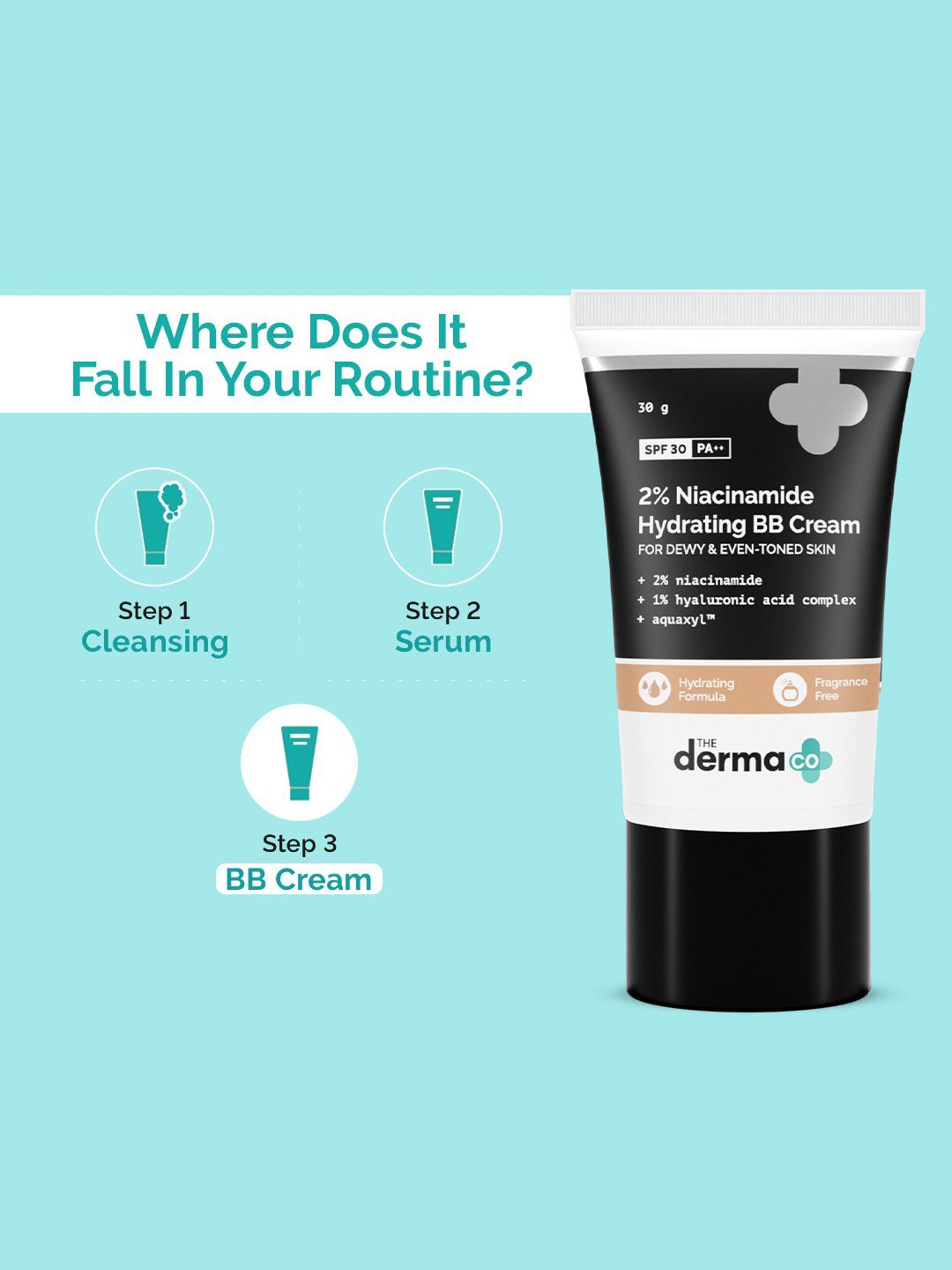 Glam21 Skin Perfector Photoprep Broad Spectrum Cream SPF 30 05 Fudge - 50 gm