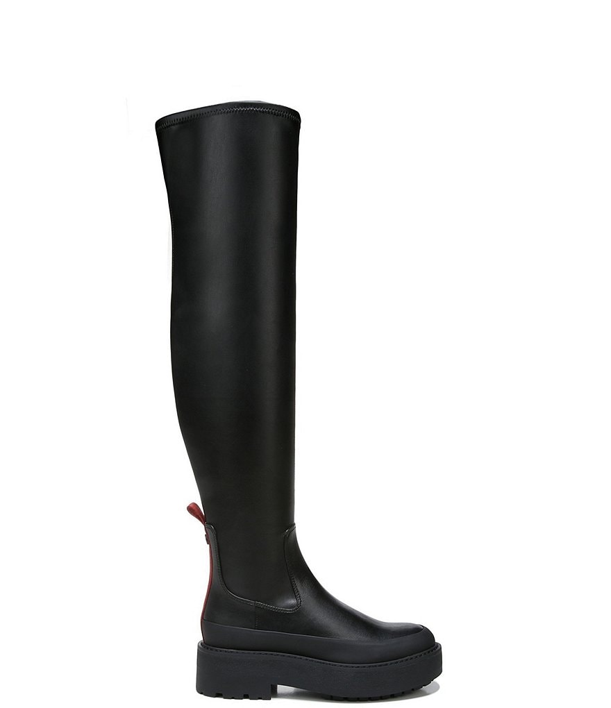 Franco Sarto Janna Side Zip Over-The-Knee Boots