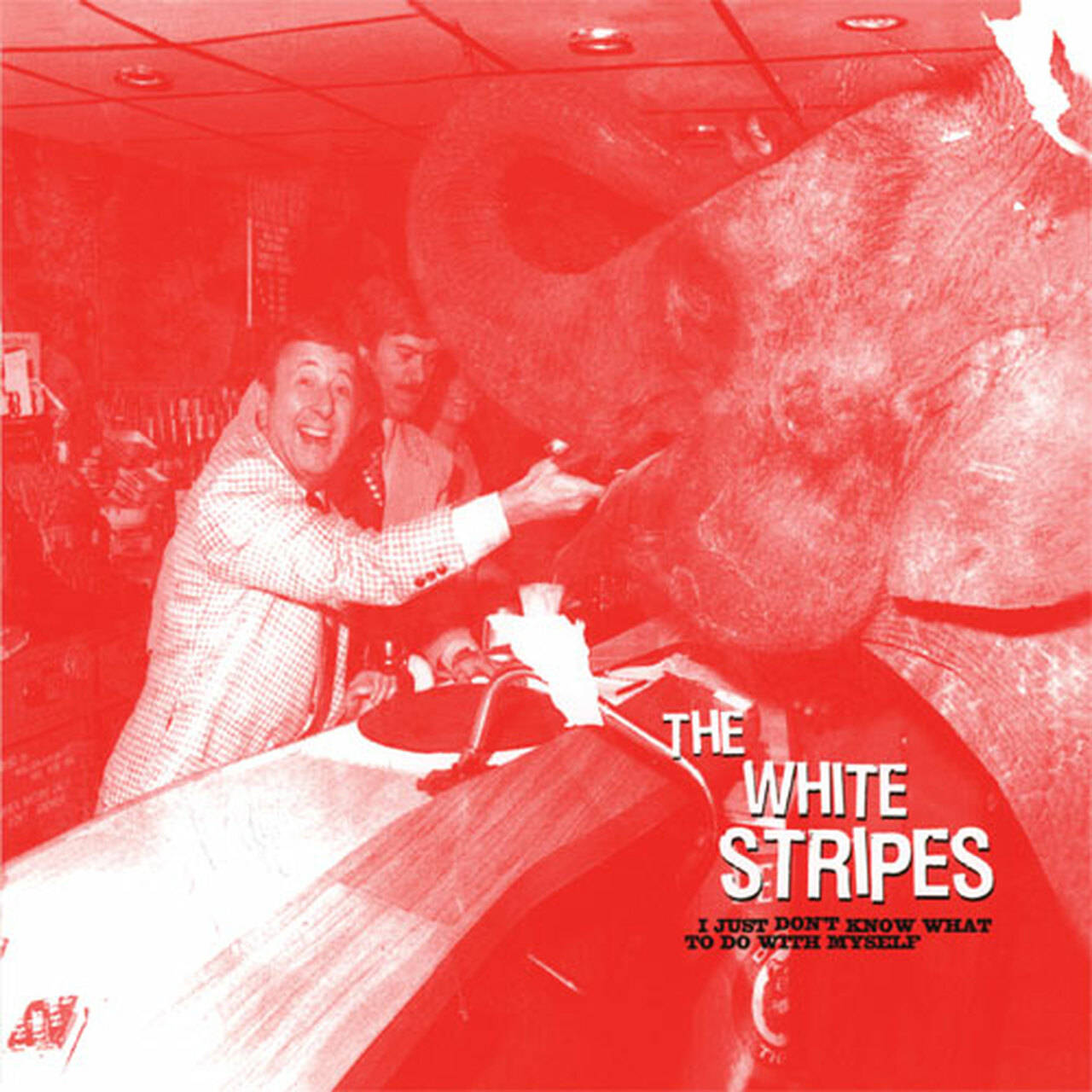 The White Stripes I Just Don't Know What to Do with Myself & Who's to Say... 45rpm 7" Vinyl