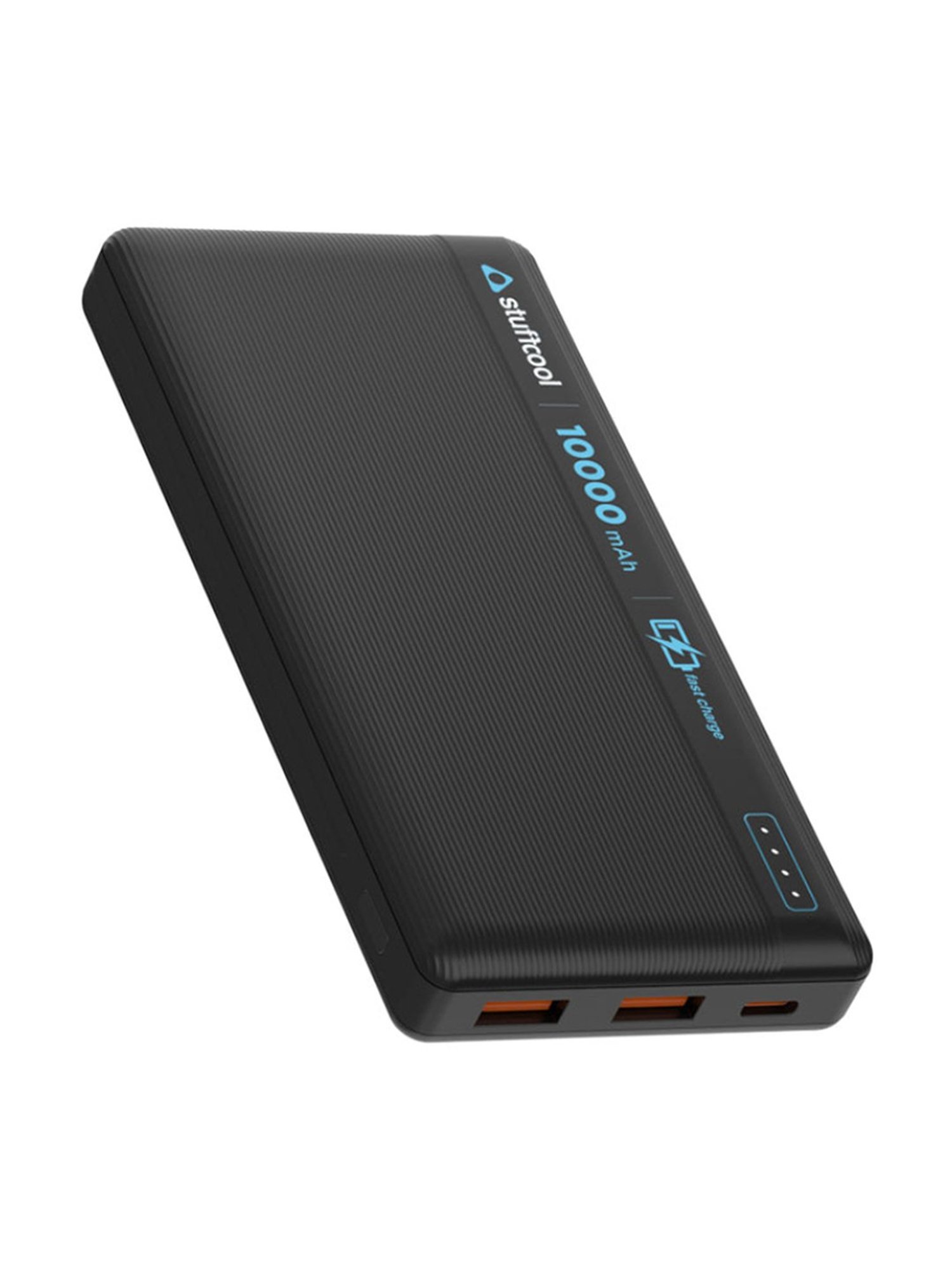 Stuffcool Major 10000mAH 20W PD Powerbank (Black)