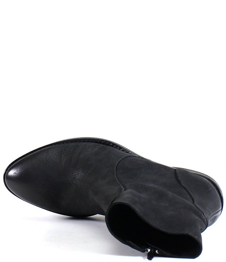 Diba True Majes Tic Leather Western Booties