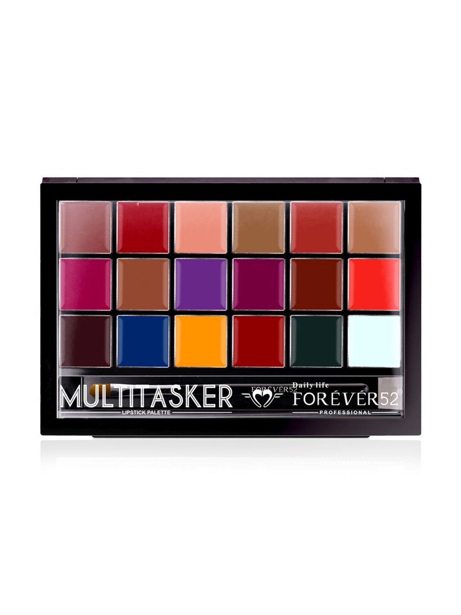 Daily Life Forever52 Pro Artist Multitasker Lipstick Palette - 36 gm