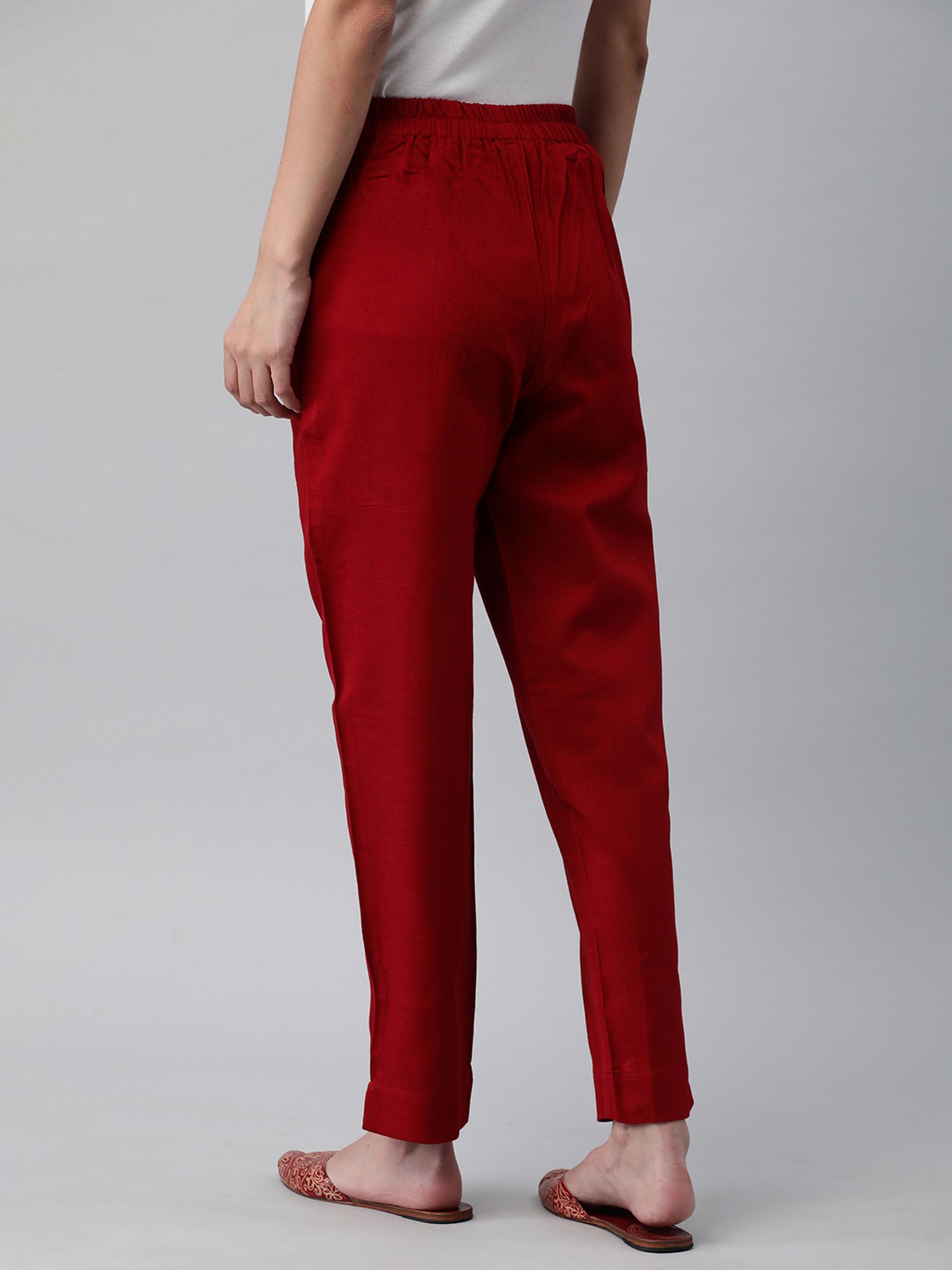 Kami Kubi Maroon Pants