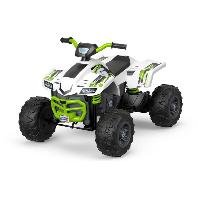 Power Wheels 12V KFX Racing ATV Powered Ride-On