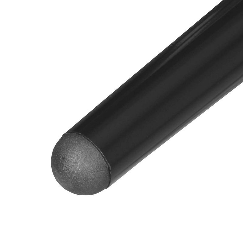 48" Dali Round Tapered Leg Dining Table Beige/Black - Regency