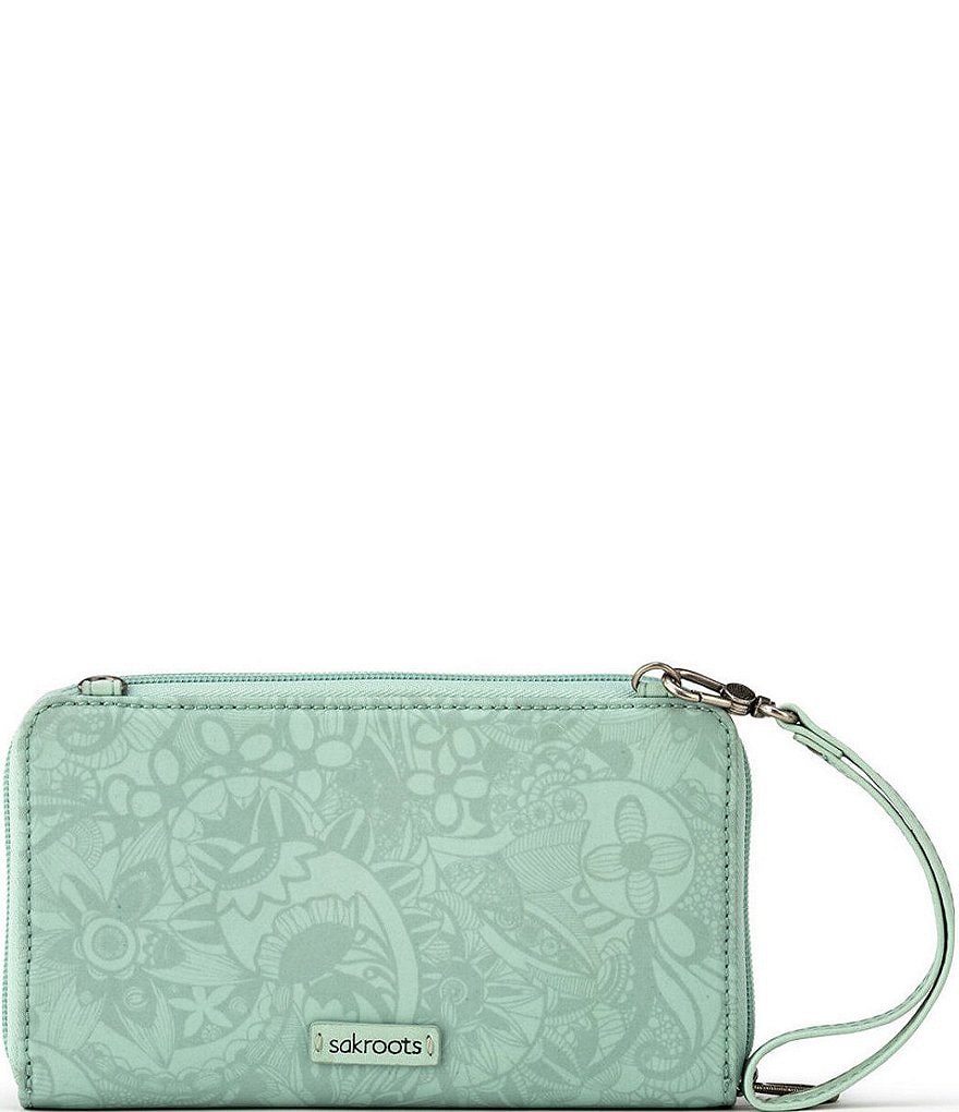 The Sak Ventura Multi Compartment Smartphone Crossbody Bag