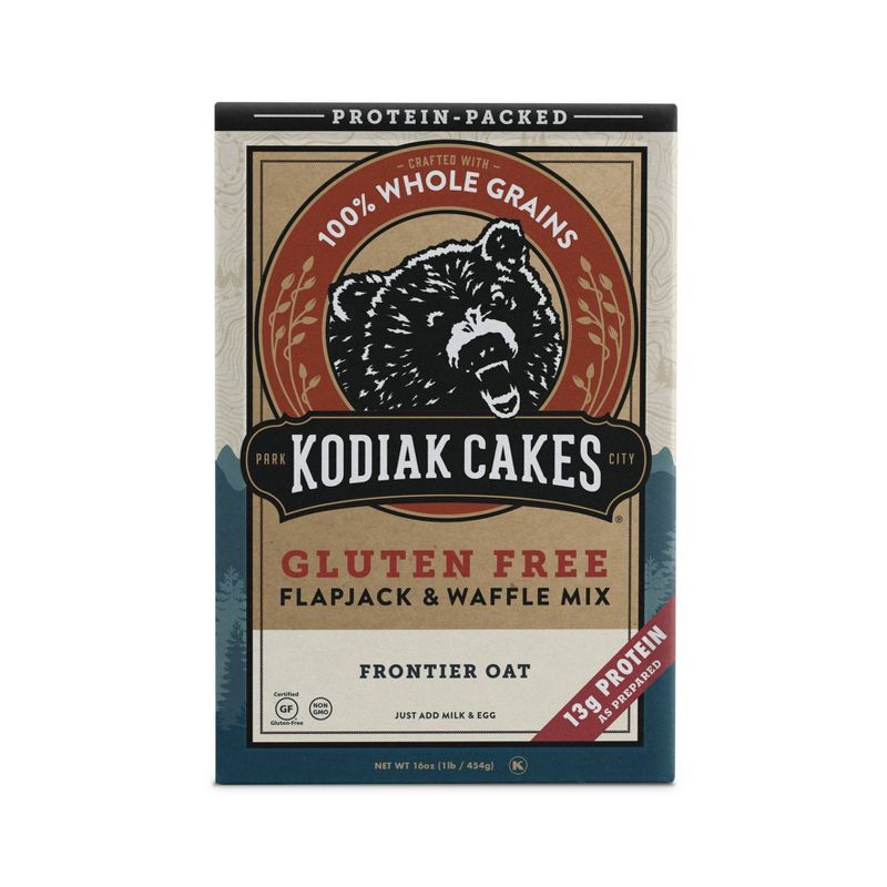 Kodiak Cakes Gluten Free Flapjack & Waffle Mix - 16oz