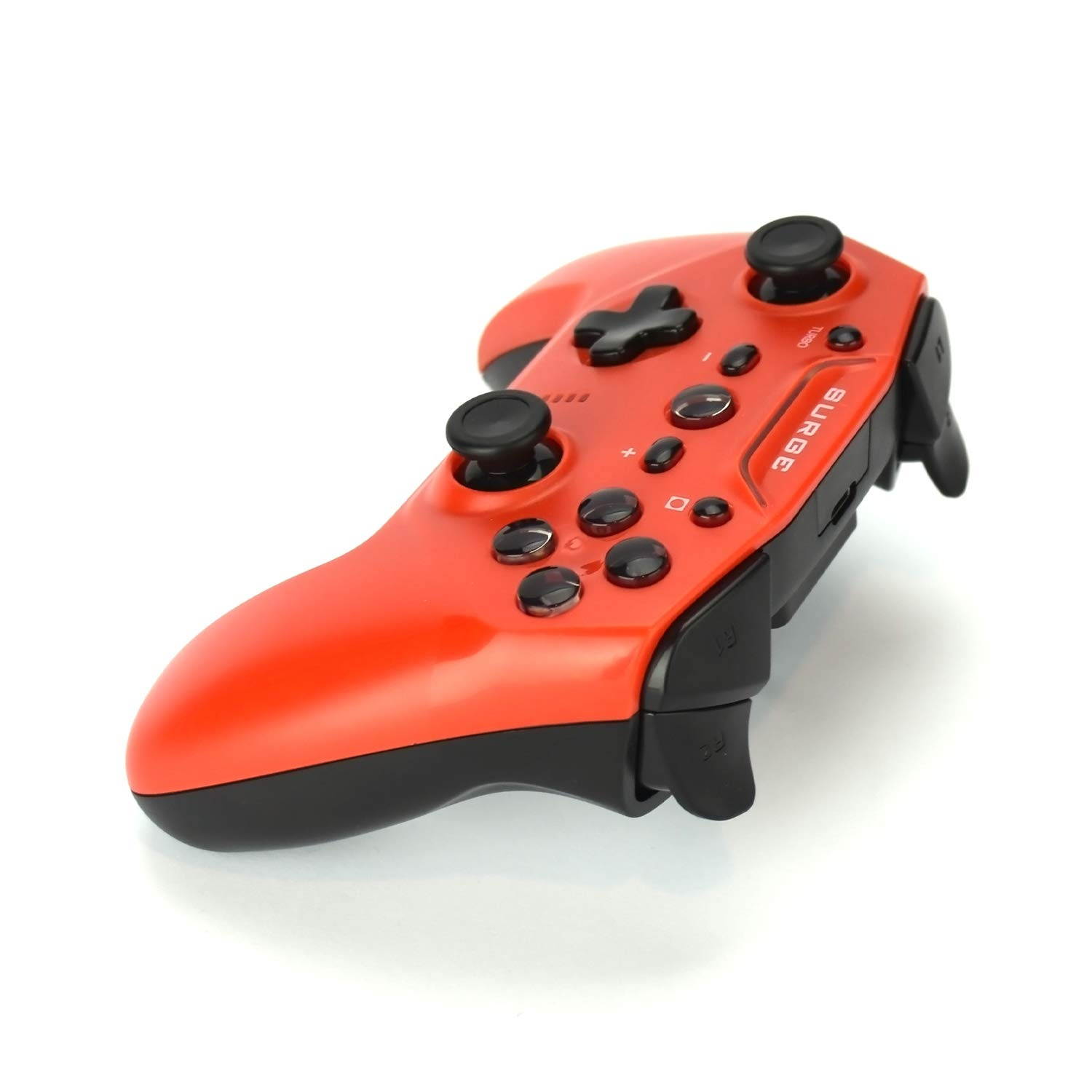 Surge Switchpad Pro Wireless Controller for Nintendo Switch - Red - Nintendo Switch