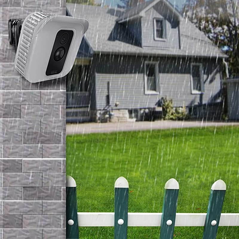 Silicone Skin for Blink XT2XT Camera 3 Pack Premium Silicone UV Weather Resistant Protective and Camouflaged Case Cover for Blink XT2 amp XT Home Security Indoor Outdoor Camera Gray