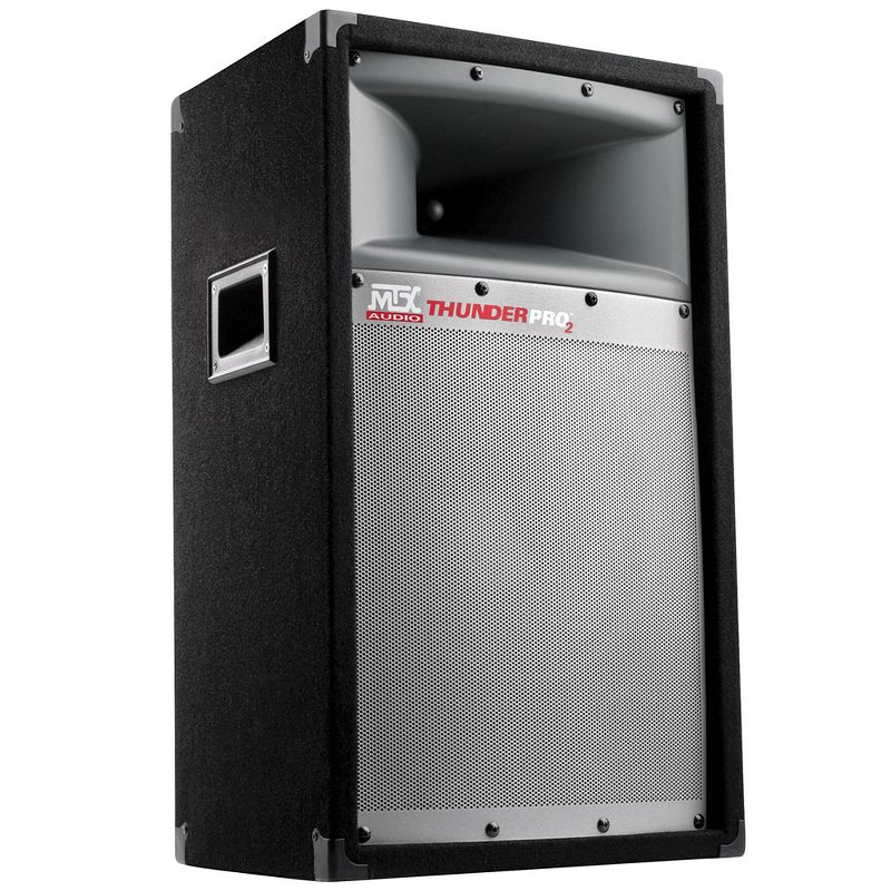 Monoprice SSW-10 Powered Slim 10 Inch Subwoofer - Black | 150 Watt, Low Profile, Powerful Amp, Low pass