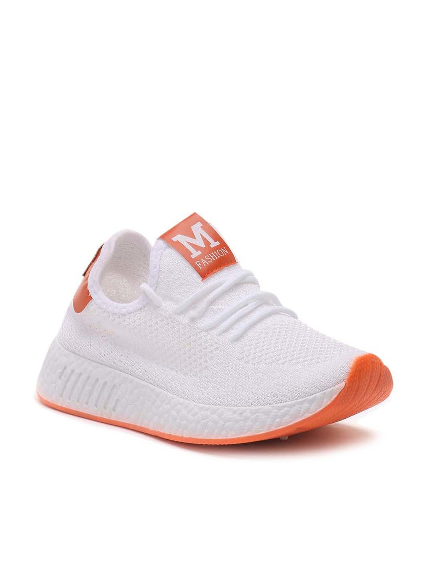 London Rag Women's Pastel White Running Shoes