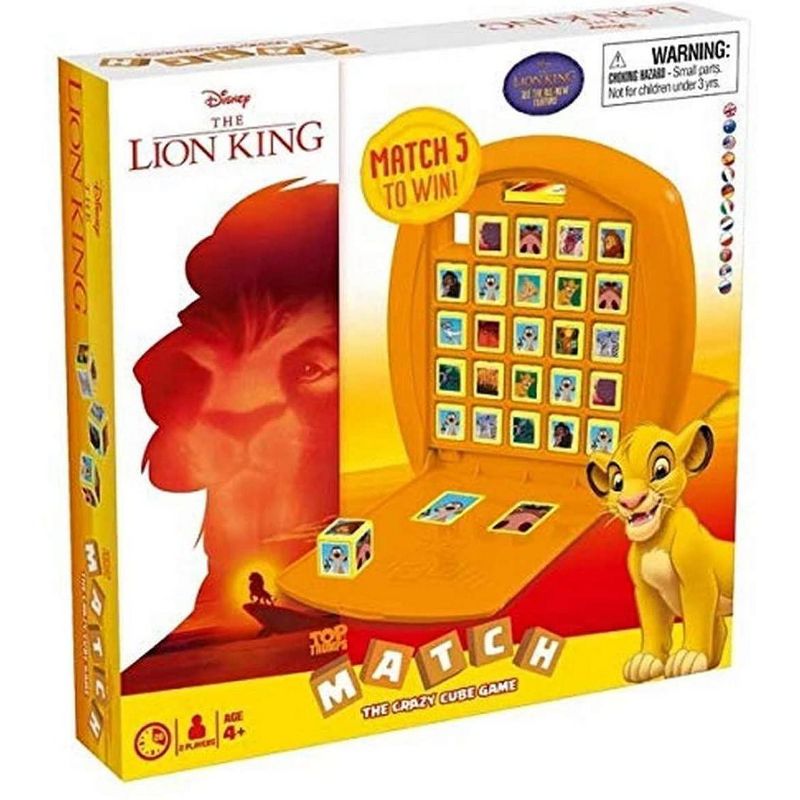 Top Trumps The Lion King Top Trumps Match | The Crazy Cube Game