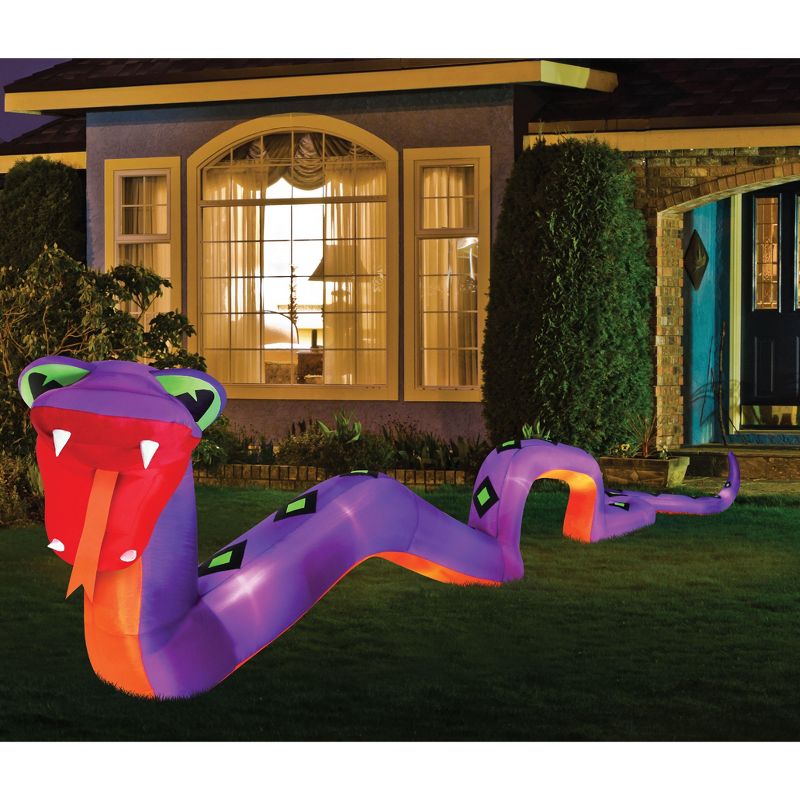 Airblown Jack and Zero Giant Halloween Inflatable Holiday Decoration