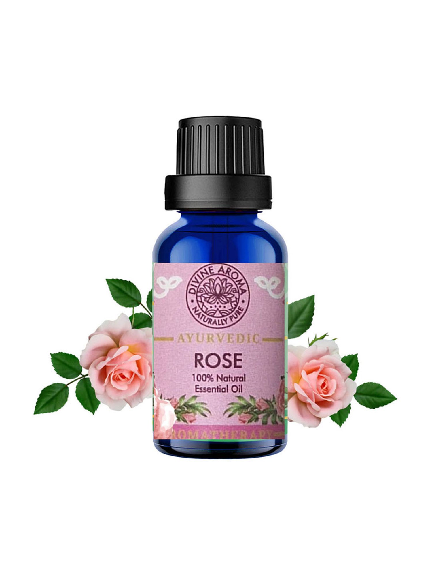 Divine Aroma Rose oil - 10 ml