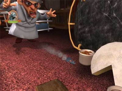 Ratatouille Xbox 360 Game