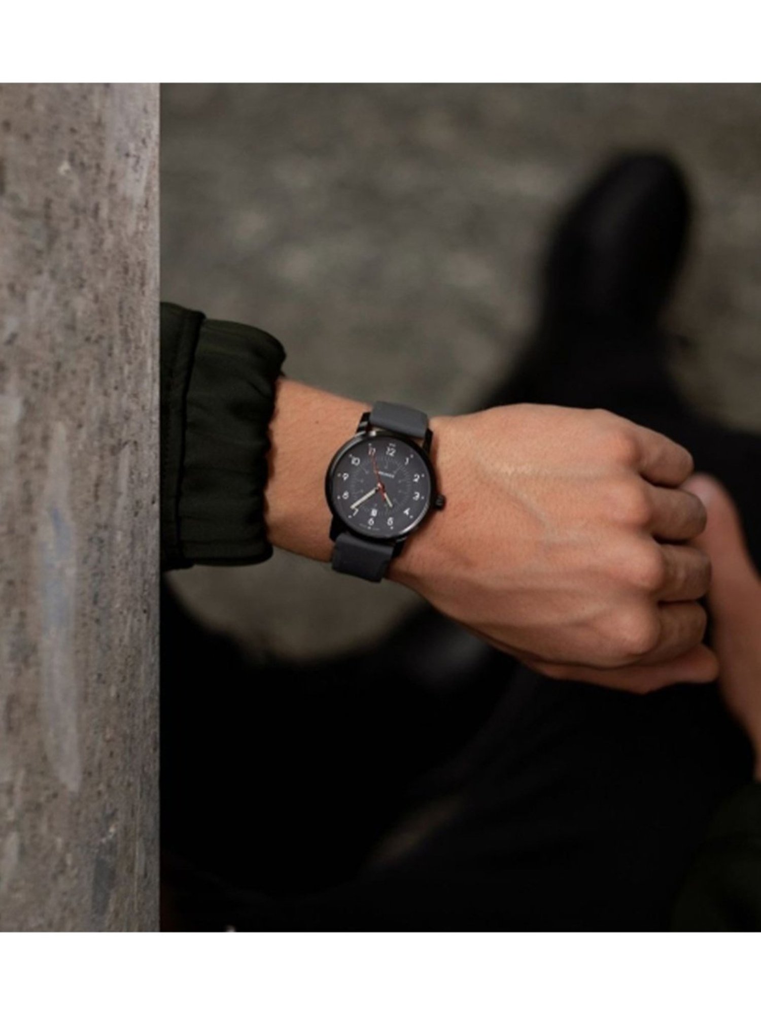 Wenger Swiss Made 01.1641.120 Avenue Analog Watch for Men