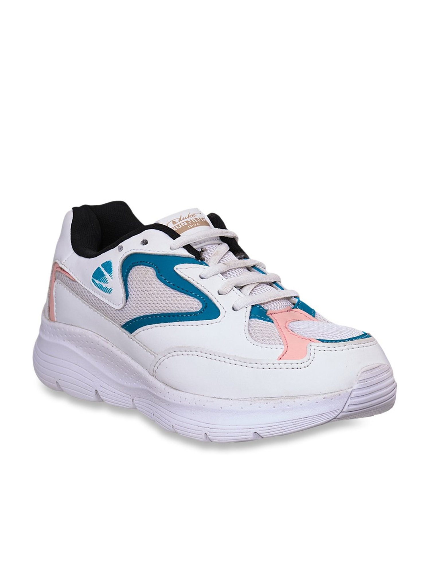 Duke Women's Off White Running Shoes