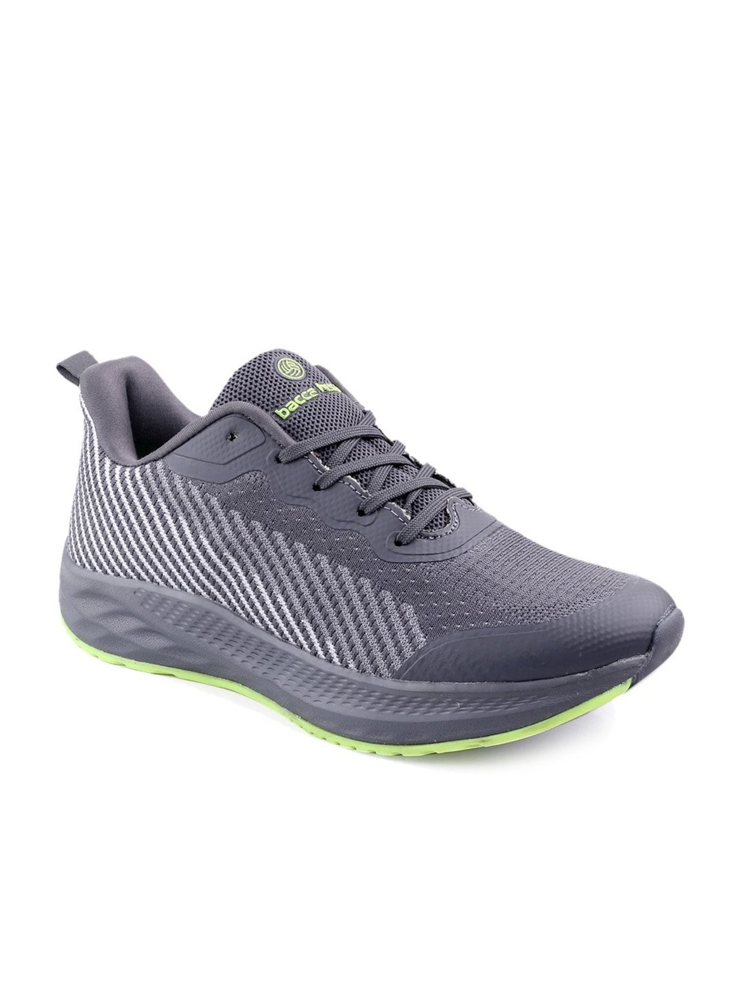 Bacca Bucci Men's ESSENTIAL Grey Running Shoes