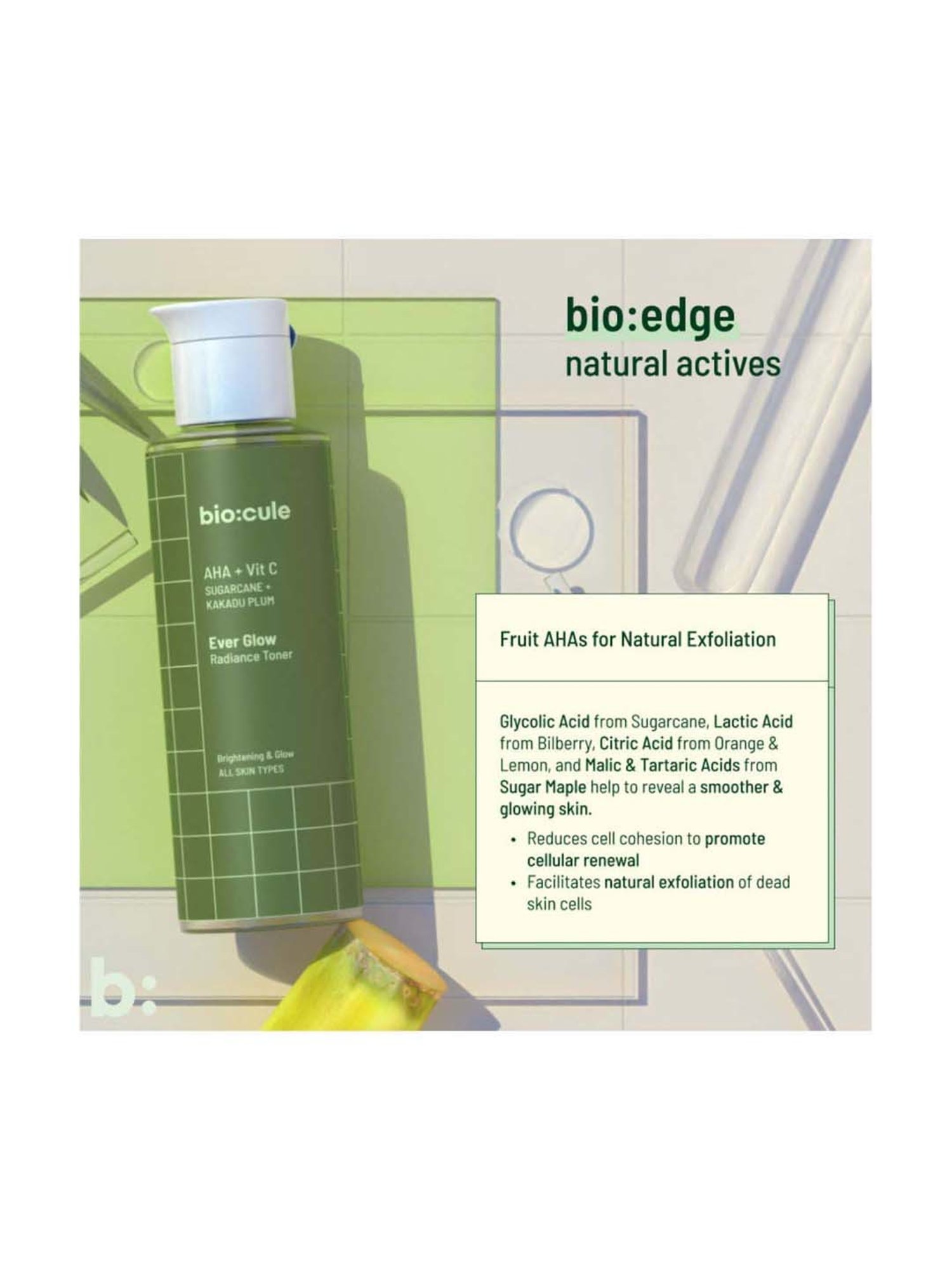 Biocule Ever Glow Radiance Vitamin C Face Toner - 30 ml