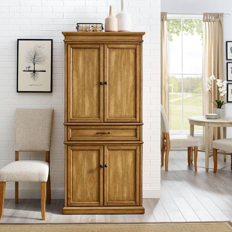 Wood 2 Door Storage Cabinet in White-Pemberly Row