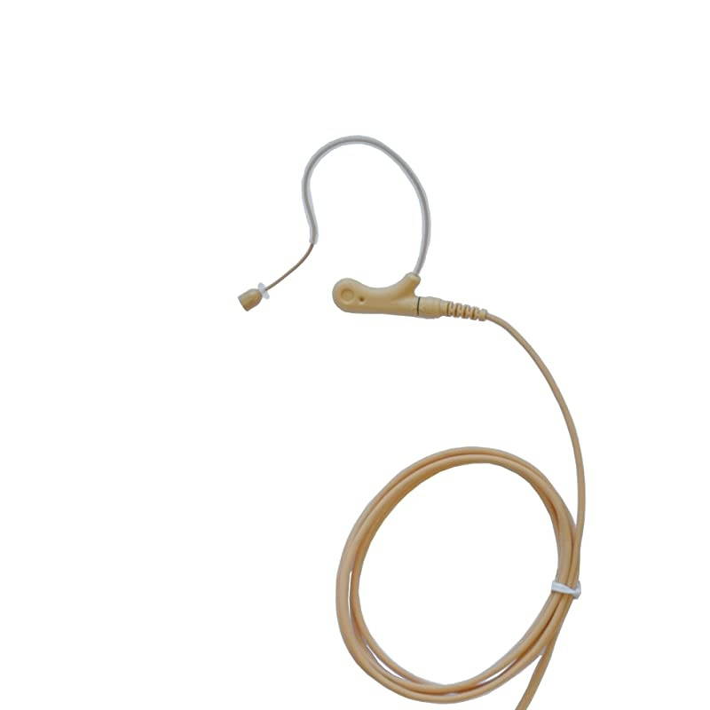 AVL670SDSH4T Short Boom Detachable Mini Headset Microphone for Shure