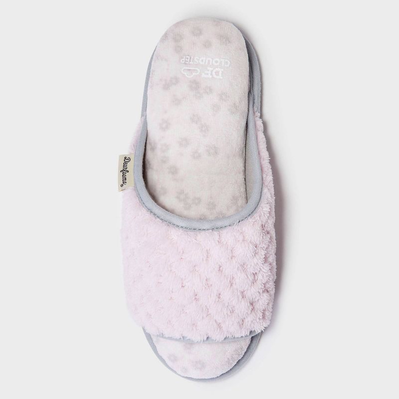 Women's Dearfoams Cloud Step Slide Slippers - Pink M (7-8)