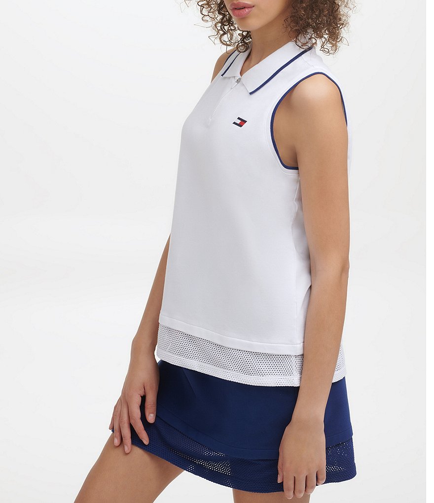 IBKUL Solid Long Sleeve Mock Neck Top