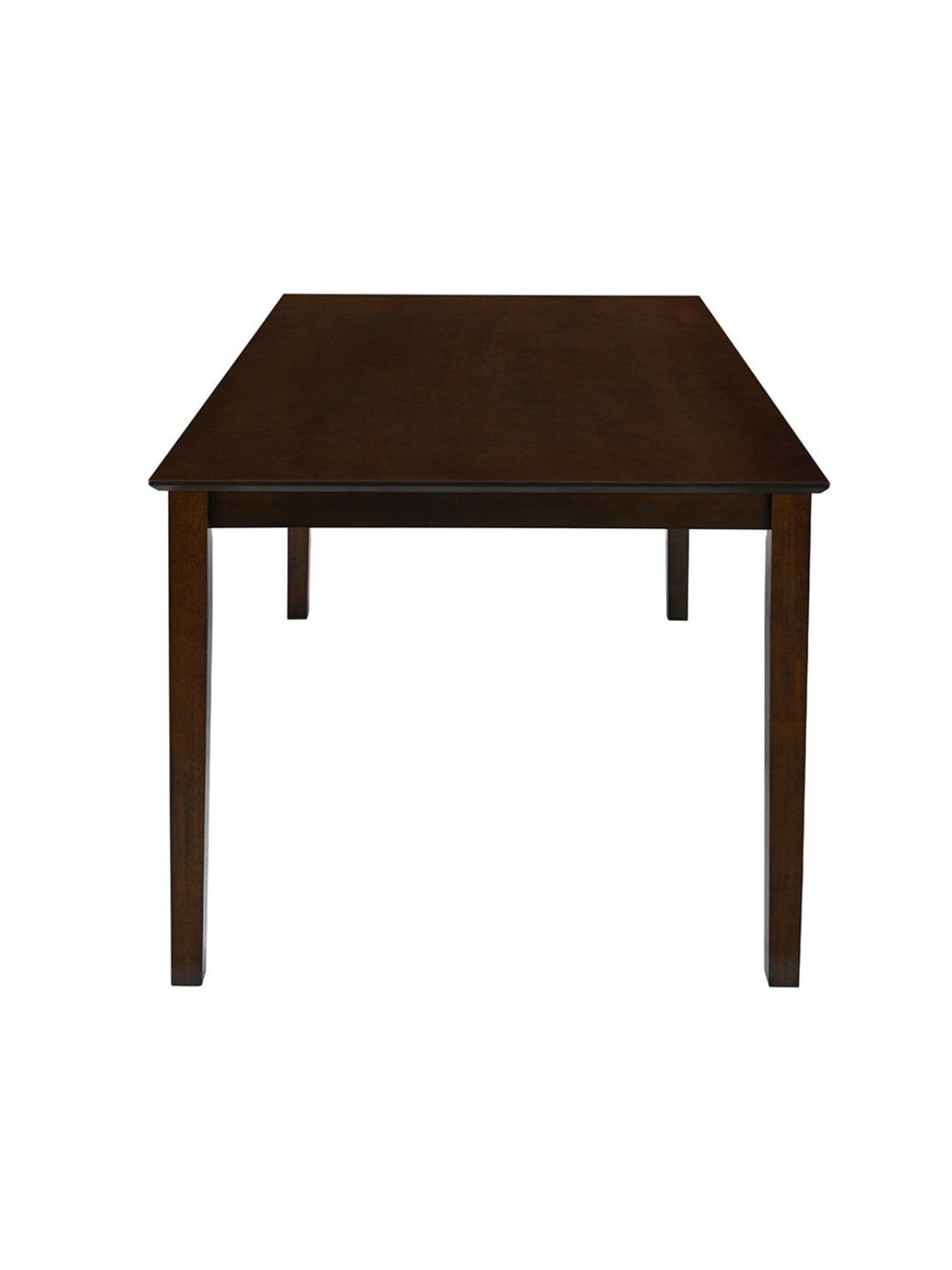 Nilkamal Olivia Brown Solid Wood - Rubberwood 6 Seater Dinning Table set