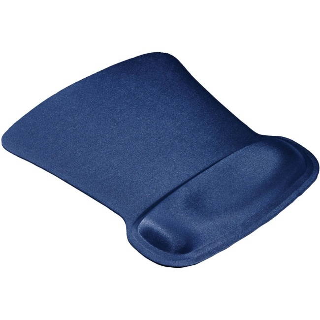Allsop 30193 Ergoprene Gel Mouse Pad with Wrist Rest (Blue)