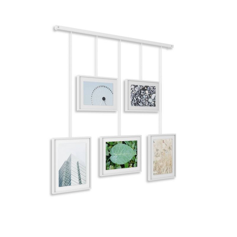 Exhibit Gallery Multiple Images Display Frame White - Umbra