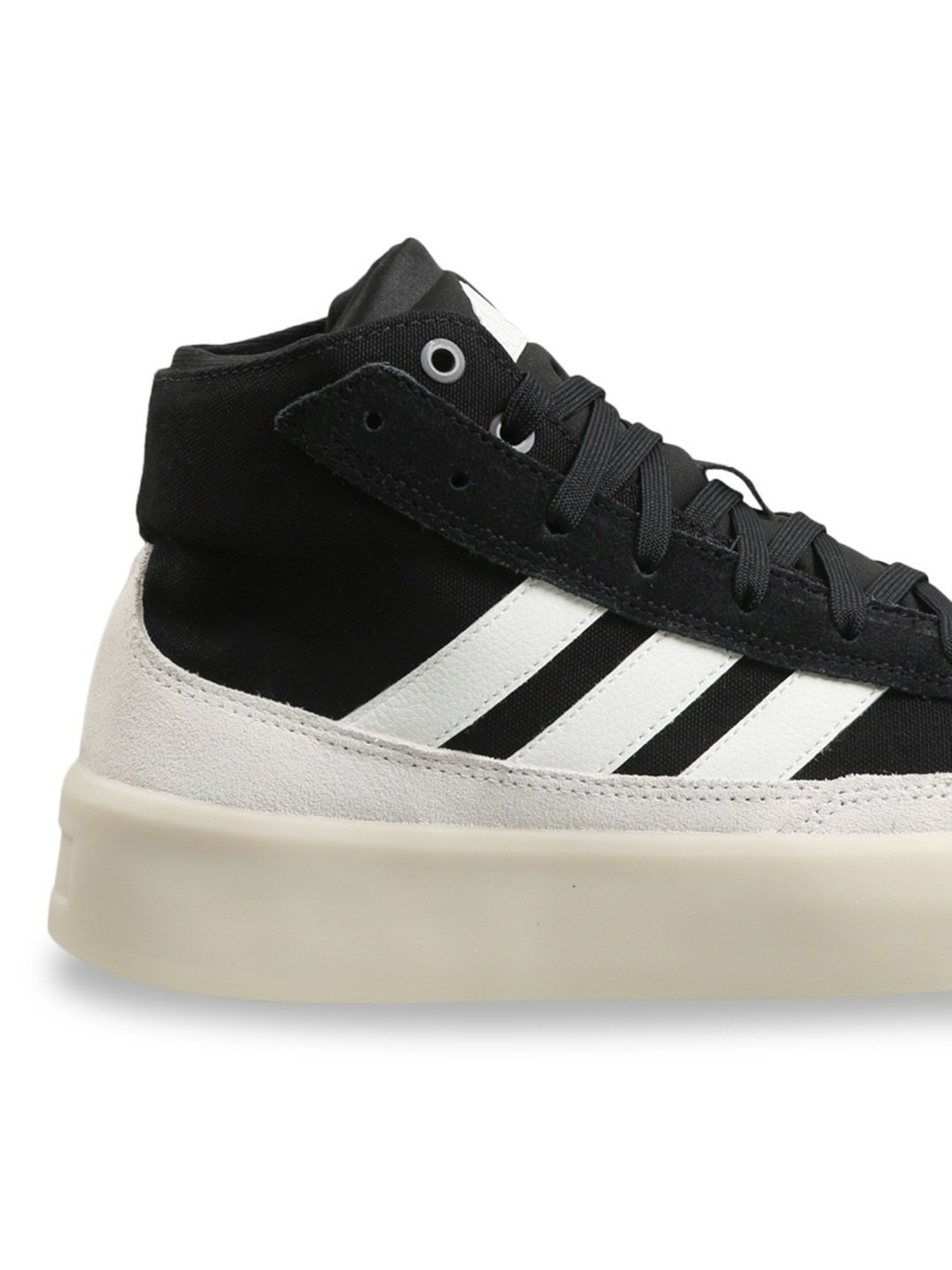 Adidas Men's ZNSORED HI Black Skateboarding Shoes